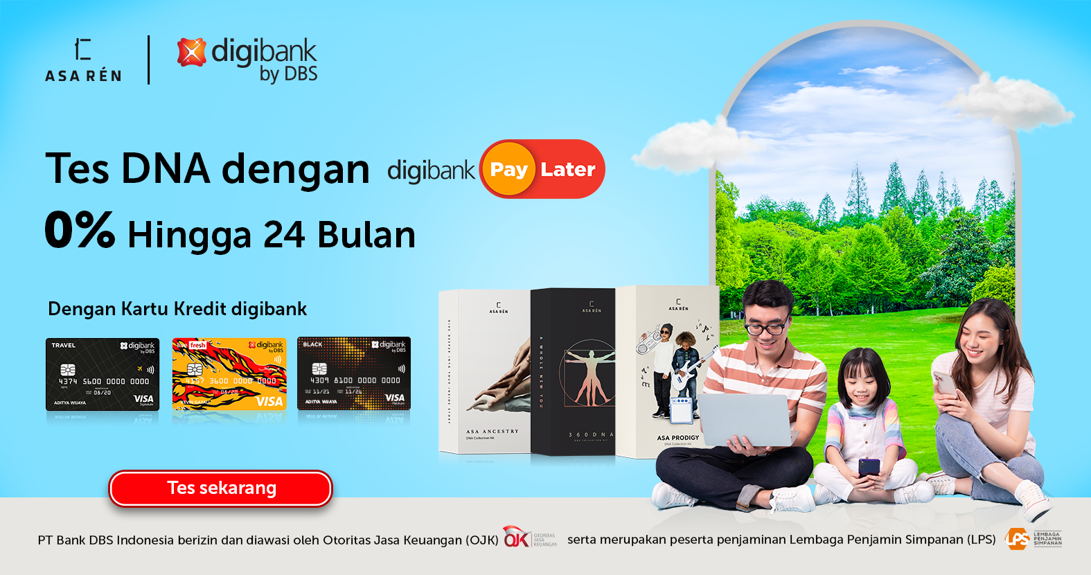 dbs promotion