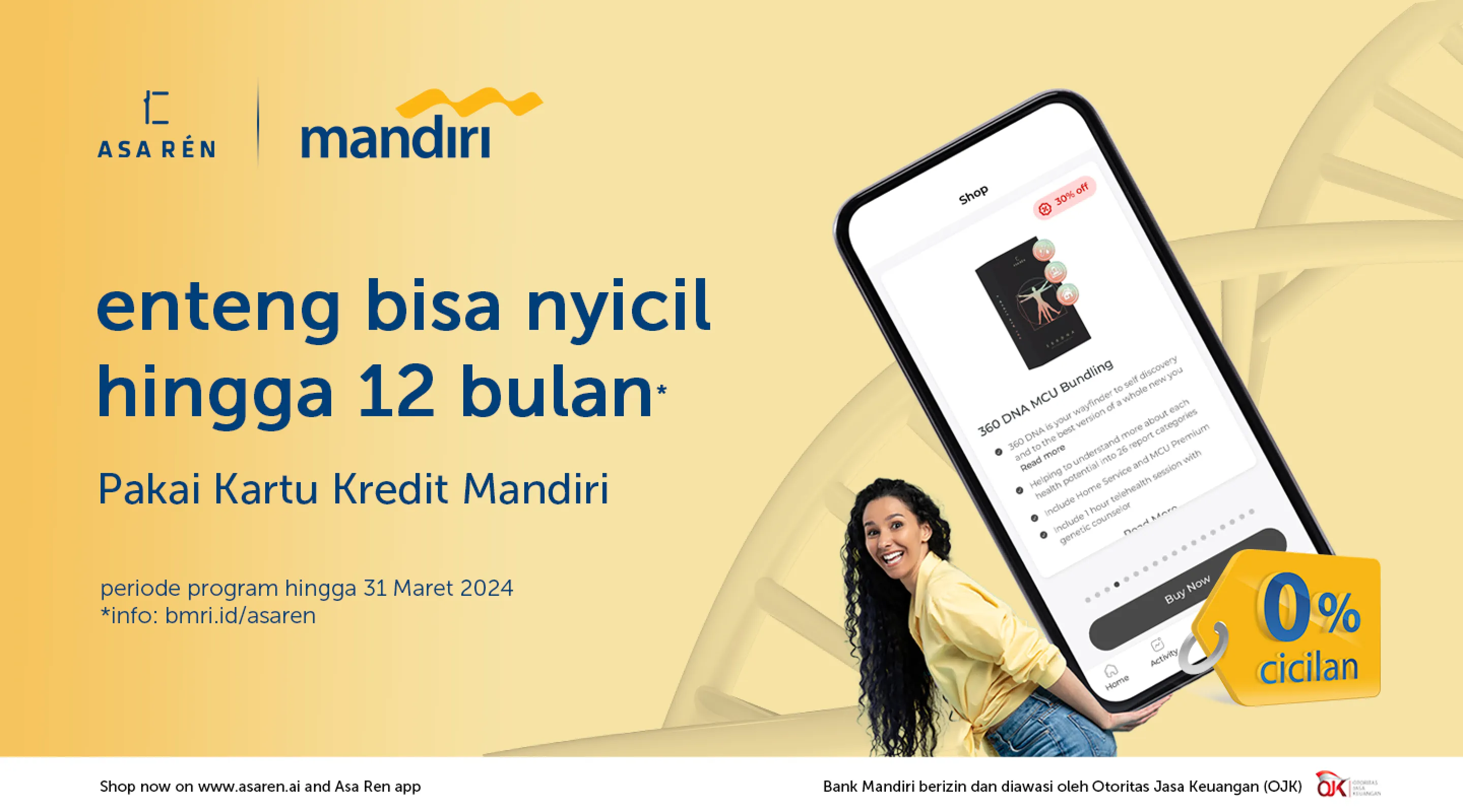 mandiri promotion