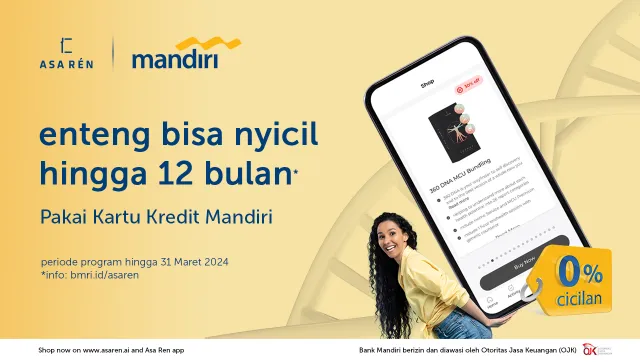 mandiri promotion